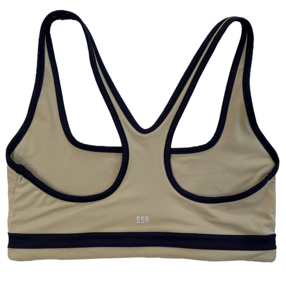 Splits59 Bianca Rigor Sports Bra in Dark Khaki / Indigo Size Small - Picture 10 of 10